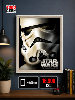 POSTER ENMARCADO STAR WARS
