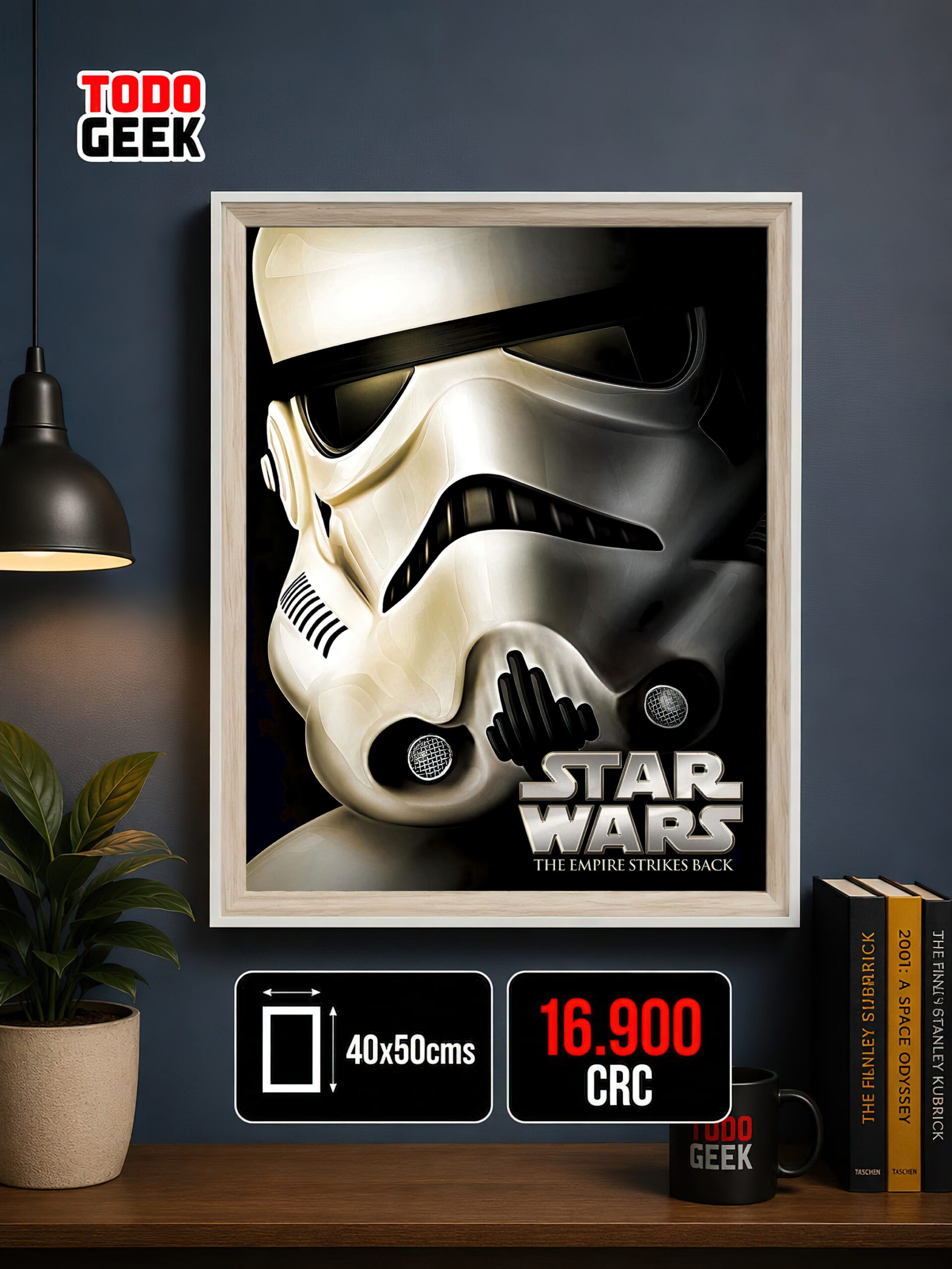 POSTER ENMARCADO STAR WARS