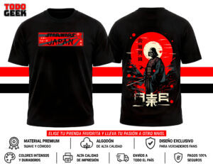 CAMISETA STAR WARS JAPAN