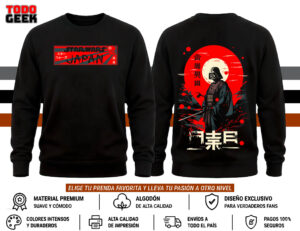 SUDADERA STAR WARS JAPAN