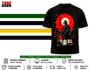 CAMISETA  STAR WARS JAPAN