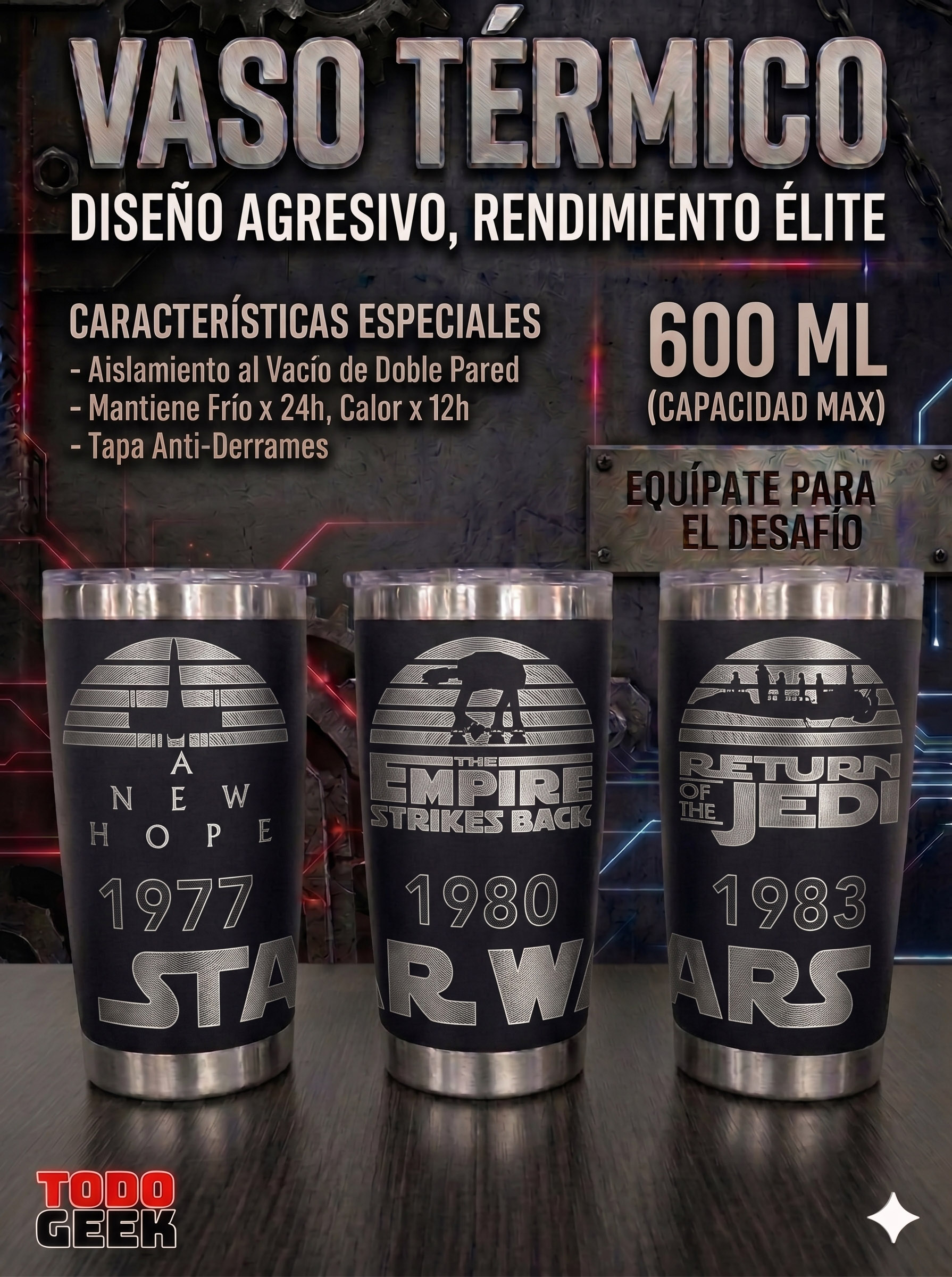 VASO STAR WARS TRILOGY
