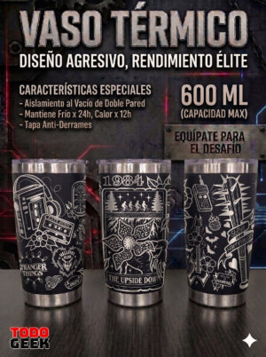VASO STRANGER THINGS