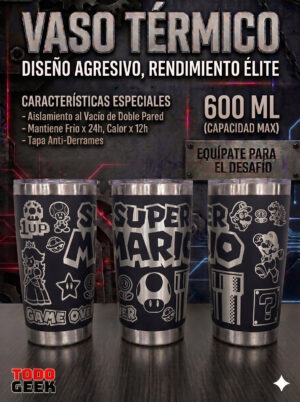 VASO SUPER MARIO