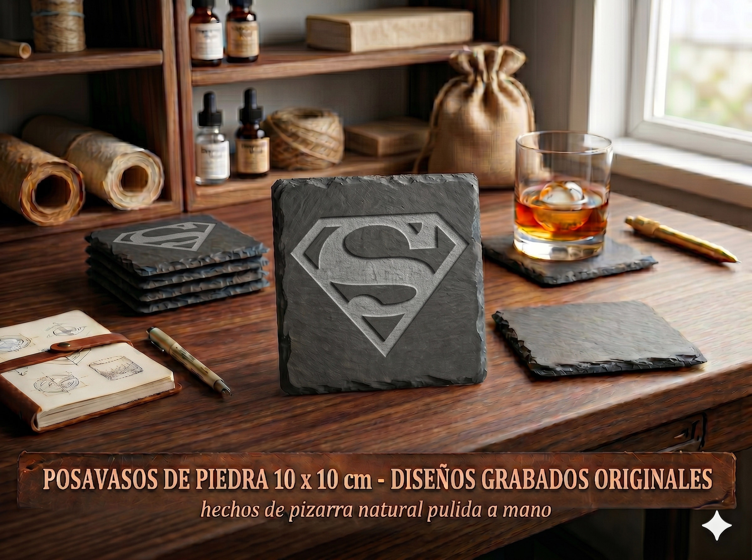 POSAVASO SUPERMAN