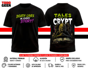 CAMISETA TALES FROM THE CRYPT