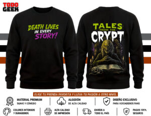 SUDADERA TALES FROM THE CRYPT