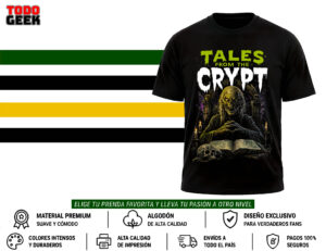 CAMISETA  TALES FROM THE CRYPT