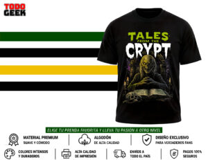 CAMISETA  TALES FROM THE CRYPT