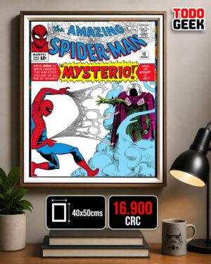 POSTER ENMARCADO Spider-man