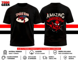 CAMISETA THE AMAZING SPIDER-MAN