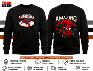 SUDADERA THE AMAZING SPIDER-MAN