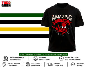 CAMISETA THE AMAZING SPIDER-MAN