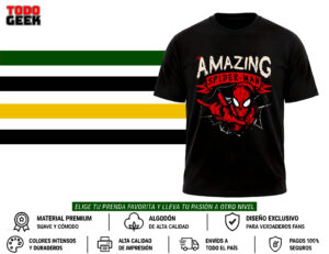 CAMISETA THE AMAZING SPIDER-MAN
