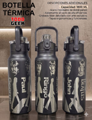 BOTELLA THE BEATLES