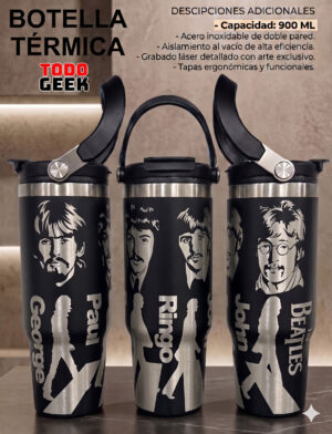 BOTELLA THE BEATLES