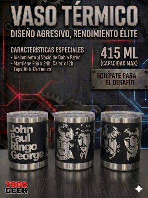 VASO THE BEATLES