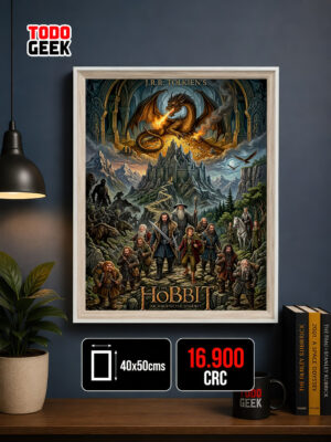 POSTER ENMARCADO THE HOBBIT