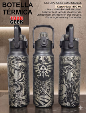BOTELLA THE LEGEND OF ZELDA