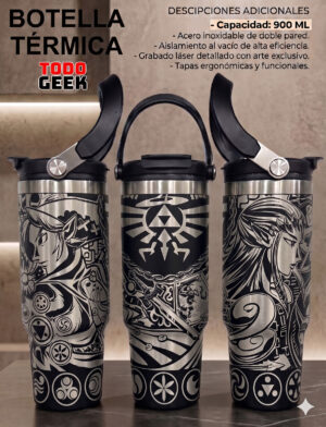 BOTELLA THE LEGEND OF ZELDA