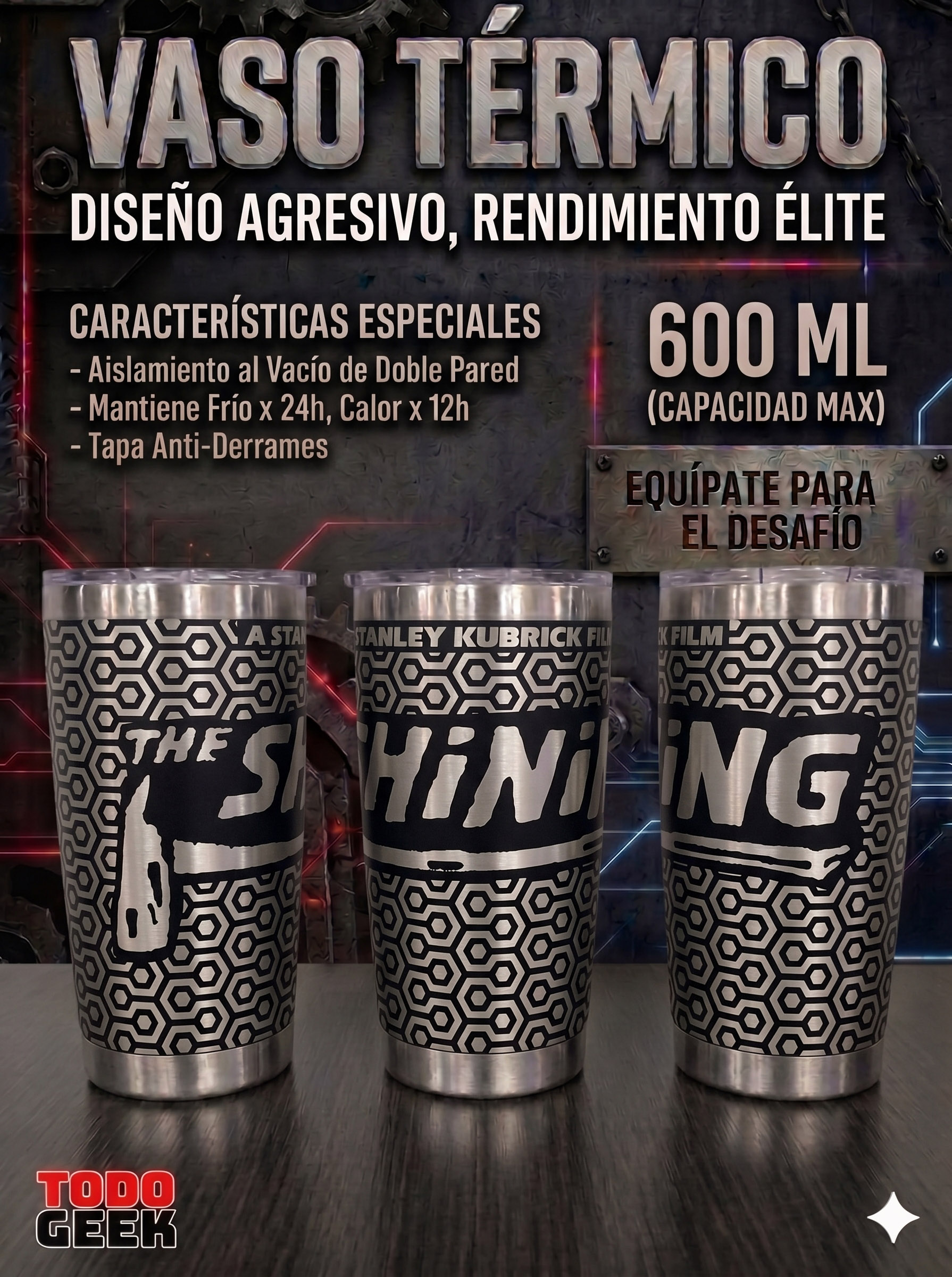 VASO THE SHINING