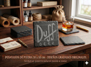 POSAVASO THE SIMPSONS DUFF BEER