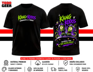 CAMISETA THE SIMPSONS KANG Y KODOS
