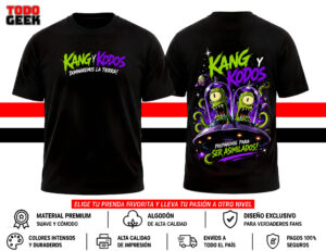 CAMISETA THE SIMPSONS KANG Y KODOS