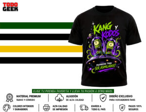 CAMISETA THE SIMPSONS KANG Y KODOS
