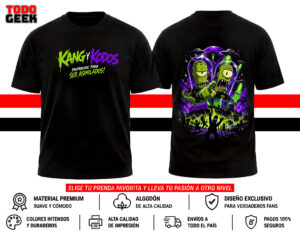 CAMISETA THE SIMPSONS KANG Y KODOS