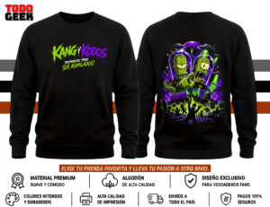 SUDADERA THE SIMPSONS KANG Y KODOS