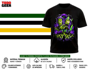 CAMISETA THE SIMPSONS KANG Y KODOS