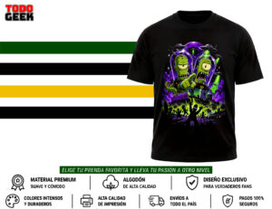 CAMISETA THE SIMPSONS KANG Y KODOS