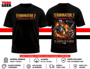 CAMISETA THE TERMINATOR