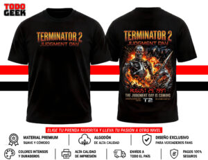 CAMISETA THE TERMINATOR