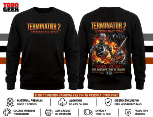 SUDADERA THE TERMINATOR