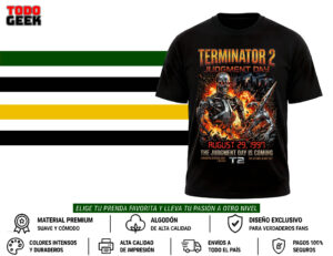 CAMISETA THE TERMINATOR