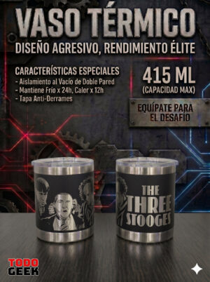 VASO THE THREE STOOGES