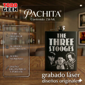 PACHITA THE THREE STOOGES