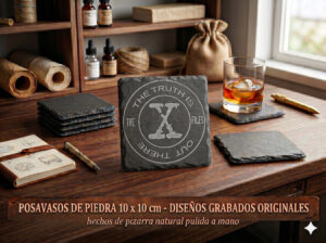POSAVASO THE X-FILES LOGO