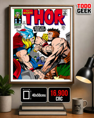 POSTER ENMARCADO THOR
