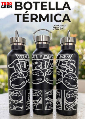 BOTELLA TMNT