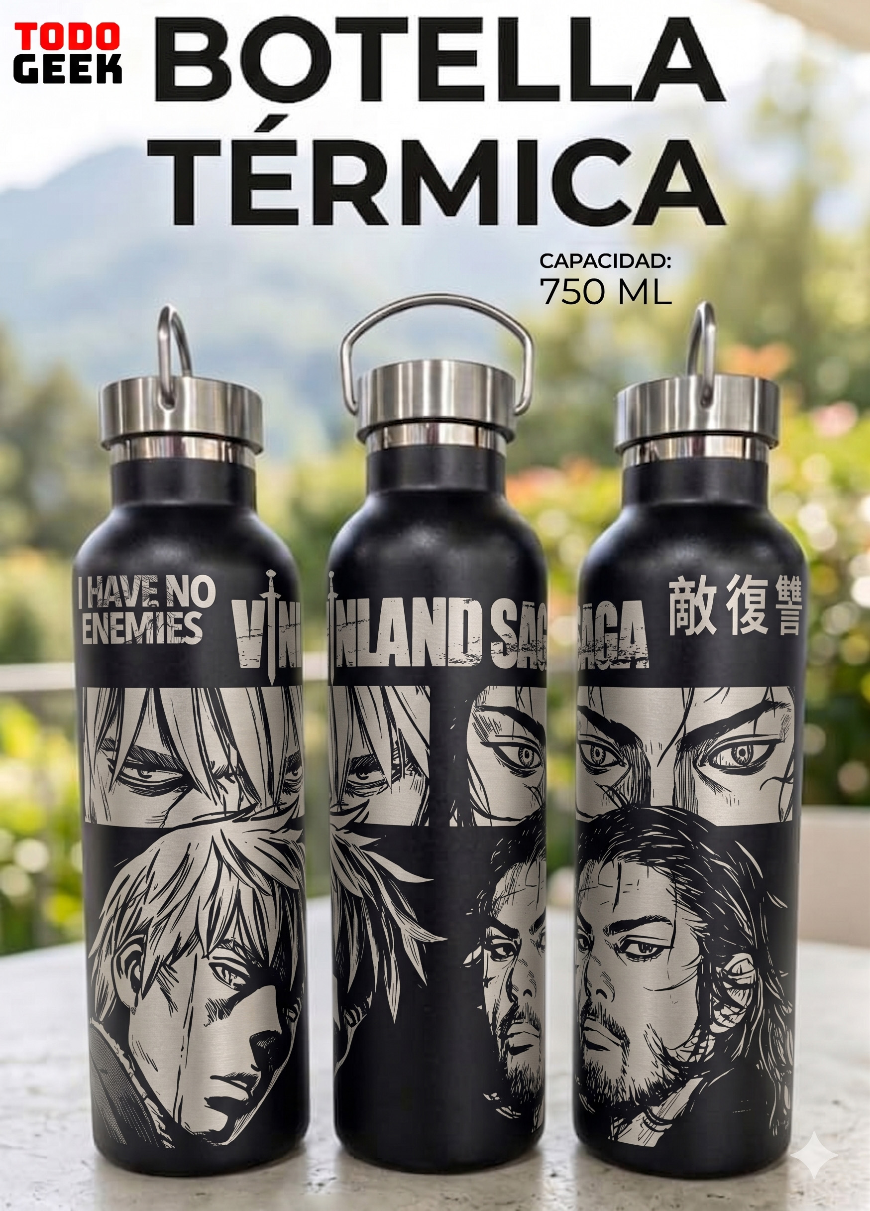 BOTELLA VINLAND SAGA