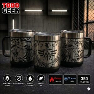 TAZA TERMICA THE LEGEND OF ZELDA