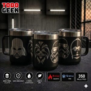 TAZA TERMICA STAR WARS