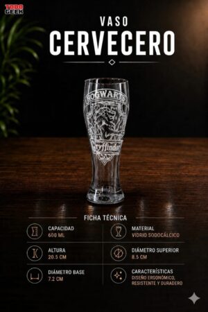 VASO GRIFFINDOR HARRY POTTER