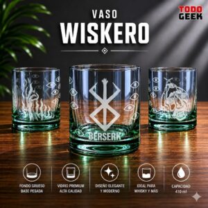 VASO WISKERO BERSERK
