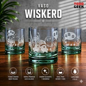 VASO WISKERO PAC -WARS