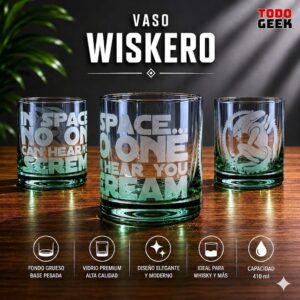VASO WISKERO ALIEN