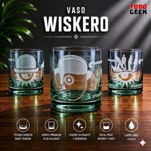 VASO WISKERO A CLOCKWORK ORANGE